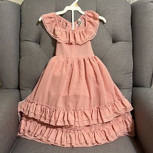 Baileys Blossoms 18-24 months ruffle dress